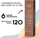 Premium Incense Sticks Sandalwood, Palo Santo, Pack of 6-120