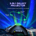 Northern Galaxy Light Aurora Projector with 33 Light Effects, Night Lights LED Star Projector for Bedroom Nebula Lamp, R