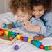 Melissa & Doug Primary Lacing Beads 33-Piece Montessori Toy Set