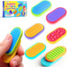 Sensory Fidget Magnet Toys for Kids: Silicone Magnetic Sliders Stress Fidgets for Autism, Stress Small Texture Fidget Toys for Classroom Prizes, Adults Office Desk / Portable Travel Must Haves, Gifts