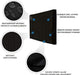 Outdoor TV Cover 52 to 55 inch Weatherproof and Waterproof