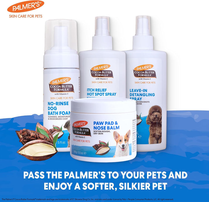for Pets Cocoa Butter Paw Pad and Nose Balm for Dogs, 3.5 Oz