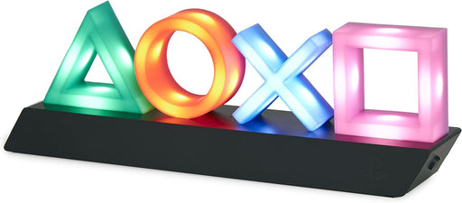 Playstation Controller Icons Light with 3 Light Modes - Sound Reactive, Dynamic Phasing, and Standard Mode - Gaming Desk