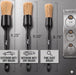 Car Detailing Brush Set for Interior or Exterior | 3-Pack | Ultra Soft Boars Hair Bristles