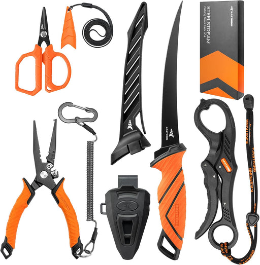 SteelStream Fishing Tool Set, Fishing Gear