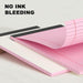 5pcs Colored Note Pads 5x8 College Ruled Small Legal Pads Paper Notepads 5 Pack Study Back Writing Pads 5 x 8 Paper Pads
