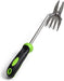 2-in-1 Hand Weeder Puller, Heavy Duty Stainless Steel Garden Tool