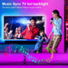 LED Lights for TV 16.4ft LED Light for 45-75 Inch TVs RGB Lights Backlight Behind Music Sync Bluetooth APP and Remote Control TV LEDs Strip USB Powered for Bedroom/Gaming