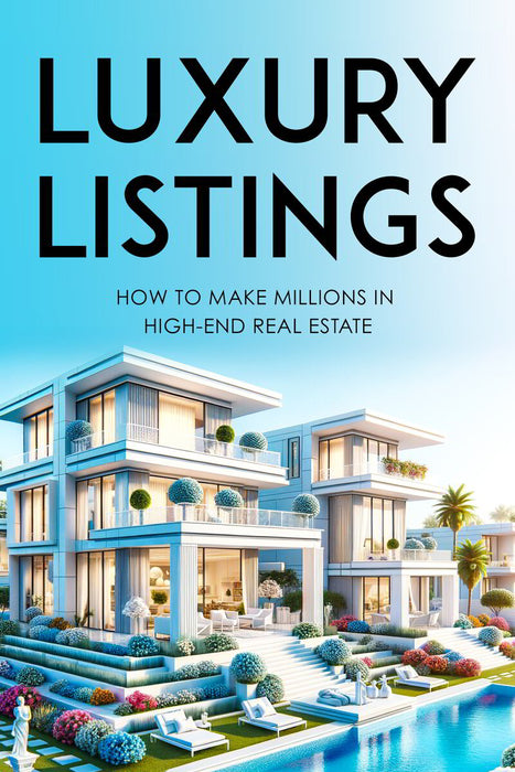 Luxury Listings ebook cover