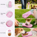 2-in-1 Portable Dog Water Bottle and Food Container
