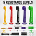 Resistance Bands for Working Out, Exercise & Workout Bands, 5 Levels