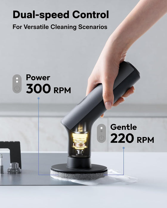 Swift™ Easycare Cordless Electric Spin Scrubber, for Bathroom, Tile