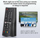 【Pack of 2】 for LG Smart TV Remote Control Replacement，Universal for All LG Smart TVs