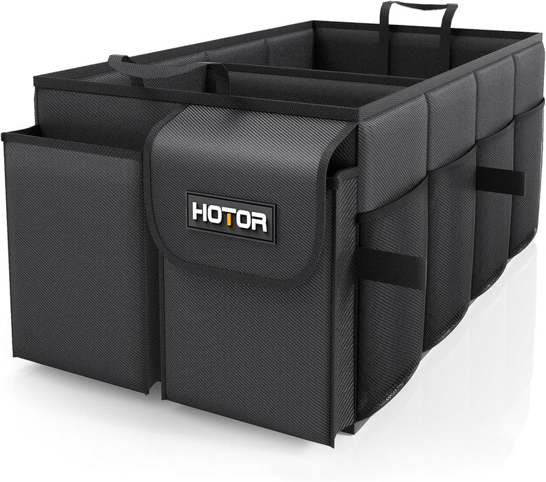 Trunk Organizer - Foldable Car Organizer for SUVs & Sedans Storage