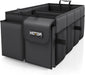 Trunk Organizer - Foldable Car Organizer for SUVs & Sedans Storage