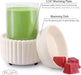 Ceramic Wax Melt Warmer 3-in-1 Candle Wax Warmer for Scented Wax Melter Electric Fragrance Wax Burner for Home Office Bedroom Gift & Decor…