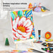 Acrylic Paint Set, 30 x12ml Tubes Artist Quality Non Toxic Rich Pigments Colors Great for Kids Adults Professional Painting on Rocks Canvas Wood Clay Fabric Ceramic Crafts
