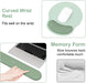 Wrist Rest Support for Mouse Pad&Keyboard Set, Antique Green