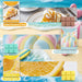 Wax Melts Fall Scents, Scented Soy Wax Cubes for Wax Warmers