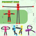 10 PCS Robot Suction Fidget Sensory Toy Party Favors for Kids