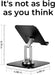 for iPad Stand Holder, Aluminum Tablet Stand Holder for iPad