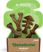 Medium 4-Pack Dog Toys for Aggressive Chewers – Under 60 lbs
