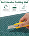 Self Healing Cutting Mat, 35" x 23", Double-Sided Rotary Cutting Mat for Sewing, Quilting, Scrapbooking & Craft, Large C