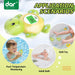 Baby Bath Thermometer for Tub,Floating Digital Water Temperature Thermometer with Instant Accurate Reading,3-Color Safety Light,Auto On/Off for Newborn,Infant & Toddler