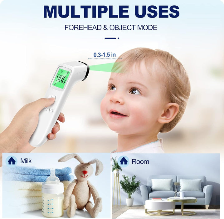 No-Touch Thermometer for Adults and Kid, Accurate Baby Thermometer