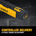 DEWALT Cordless Screwdriver, 4V USB Rechargeable Electric Screwdriver with 12 pcs Screwdriver Bit Set, LED Light, FLEXDR