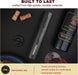 Electric Wine Bottle Opener with Foil Cutter, Automatic Corkscrew