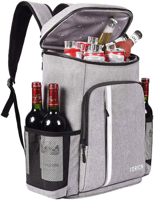 Insulated 30-Can Cooler Backpack