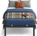 Twin Metal Bed Frame, 14 Inches Tall, 550 lb Weight Capacity