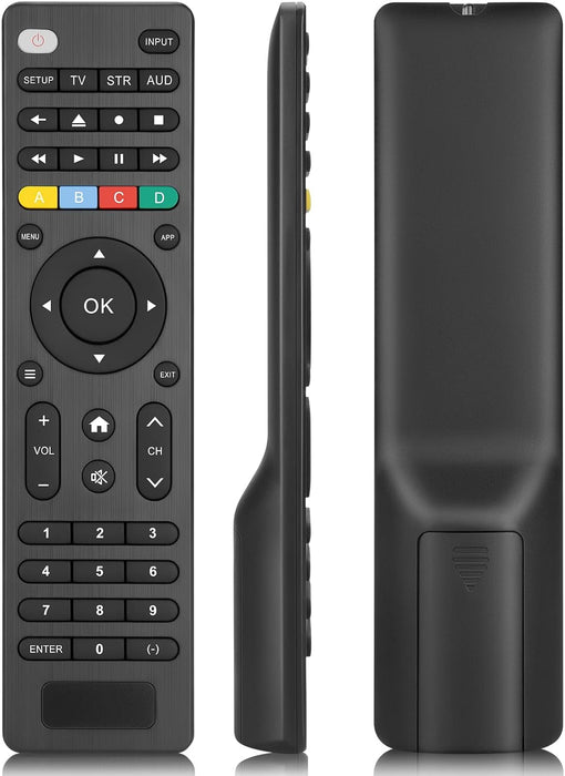 Universal TV Remote Control for Samsung,Hisense,LG,TCL,Philips,Sony,Insignia,Toshiba,Vizio Smart TVs and More Brand,(Compatible with Streaming Players,DVD/Blu-ray Players and Sound Bar Audio)