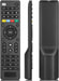 Universal TV Remote Control for Samsung,Hisense,LG,TCL,Philips,Sony,Insignia,Toshiba,Vizio Smart TVs and More Brand,(Compatible with Streaming Players,DVD/Blu-ray Players and Sound Bar Audio)
