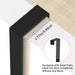 Over The Door Towel Rack, Door Towel Bar, Black