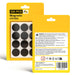 Sticky Flexible Adhesive Magnets for Crafts, 0.8"x0.08" (20x2mm), 120 pcs