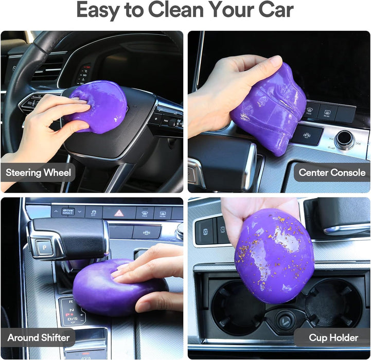 Car Cleaning Gel Clean Putty Car Interior Cleaner Detailing Kit