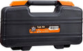 39-Piece Household Tool Set, Orange Hand Kit With Storage Case