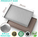 Waterproof Under Sink Mat 34" x 22", Silicone Mat Kitchen liner