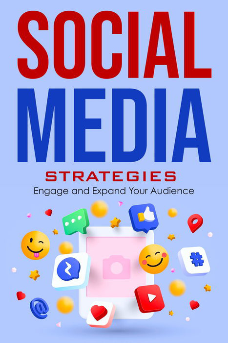 Social Media Strategies ebook cover