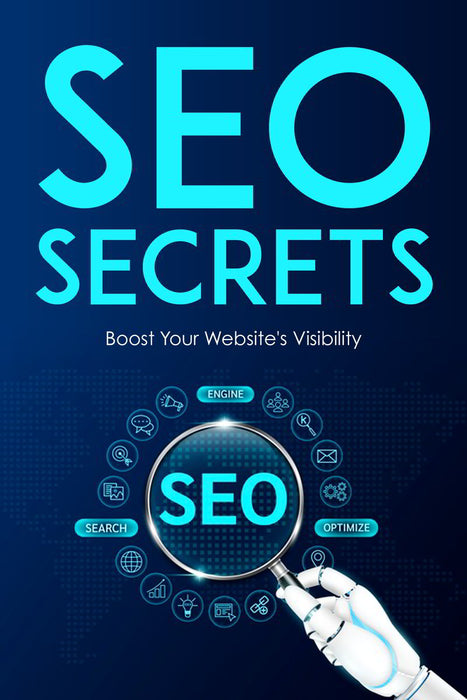 SEO Secrets ebook cover
