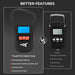 ToughTide USB Charging Fishing Scale, Fishing Gear, Black