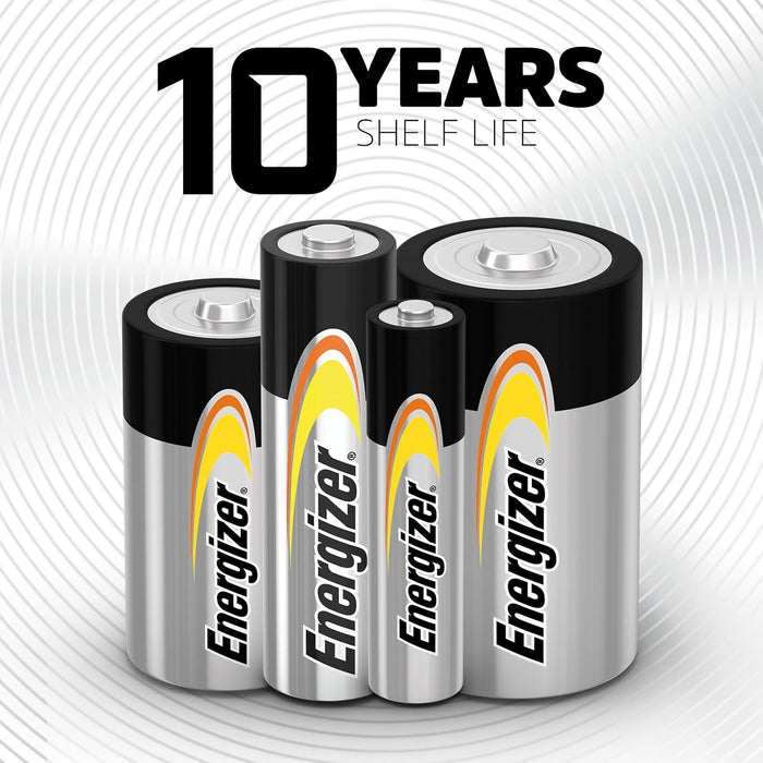 Alkaline Power AAA Batteries (32 Pack), Long-Lasting