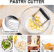 Pastry Cutter, Biscuit Cutter, Dough Scraper, Pastry Blender, Baking Mats