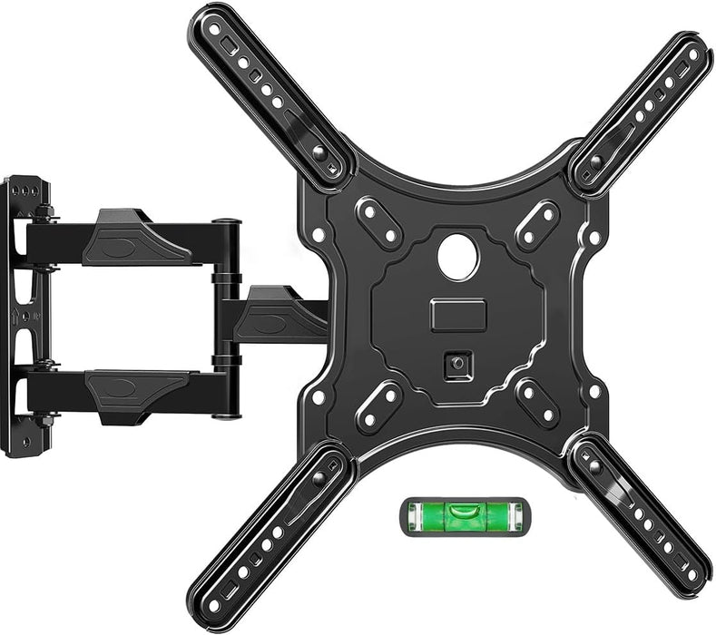 Full Motion TV Wall Mount for 26-60" TVs, Max VESA 400x400, 77 lbs.