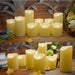 Flameless Candles with Remote, Battery Operated Flickering Flameless Candles, LED Candles with Timer 2/4/6/8H, with Real