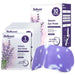 Steam Eye Mask, 10Packs Heated Eye Mask, Self Heating Disposable SPA Warm Compress for Eyes Sleep Mask, Travel Essentials & Relaxation Gifts for Women (Lavender Scent)