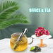 3 Pcs Tea Infuser and 1 Brush, tea diffusers for loose teaTea Infuser for Loose Tea Leaf, Coffee, Spices, Seasonings,Tea Infusers Pen with Hook