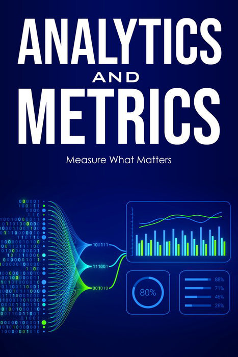 Analytics and Metrics ebook cover